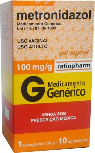 METRONIDAZOL 100 MG G NOVAQUÍMICA GENÉRICO