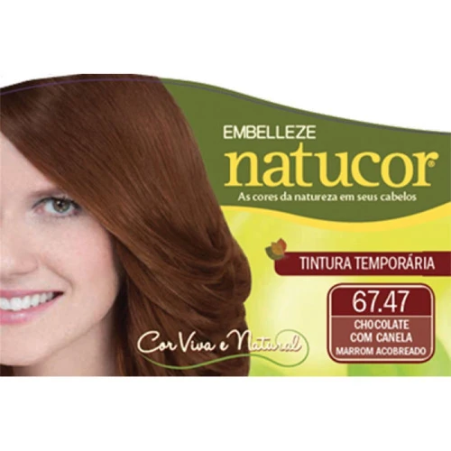 TINT DE CAB NATUCOR CHOCOLATE CANE Nº67 47