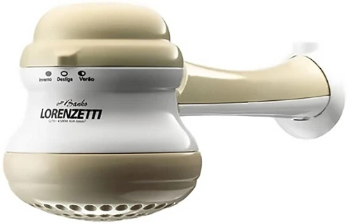 DUCHA LORENZETTI 5500W 220V BELLO BANHO BEGE