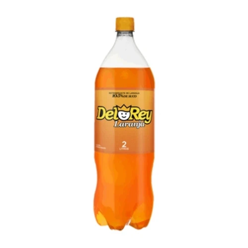 REFRIGERANTE DEL REY LARANJA 2LT