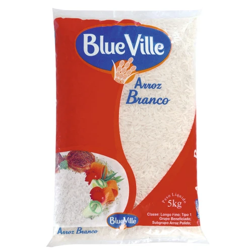 BLUE VILLE PARBOILIZADO TIPO 1 PACOTE