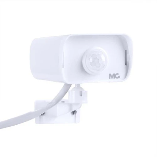 SENSOR DE PRESENÇA EXTERNO COM FOTOCÉLULA BRANCO