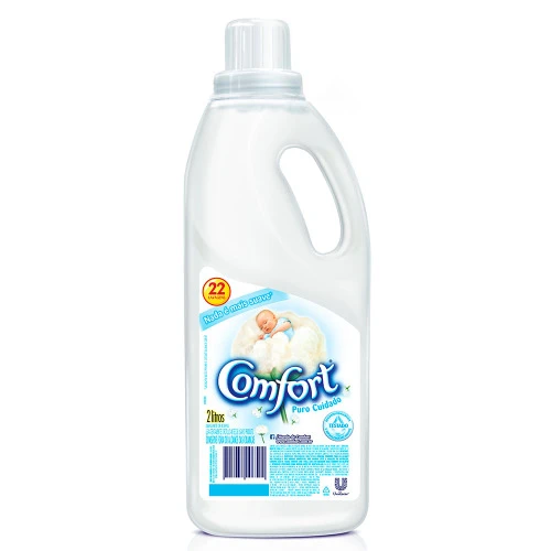 AMACIANTE PARA ROUPAS COMFORT PURO CUIDADO 2 LITROS