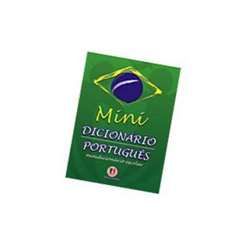 MINI DICIONÁRIO ESCOLAR PORTUGUÊS COM NOVA ORTOGRAFIA CIRANDA CULTURAL