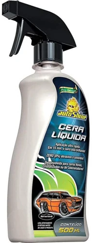 CERA LÍQUIDA 500 ML AUTO SHINE CERA LIQ 500