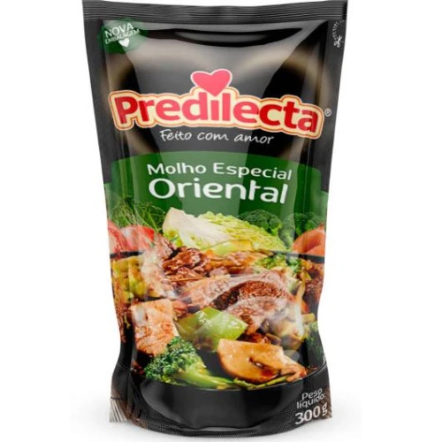 MOLHO PREDILECTA ORIENTAL