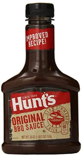 MOLHO HUNTS 510G BARBECUE ORIGINAL