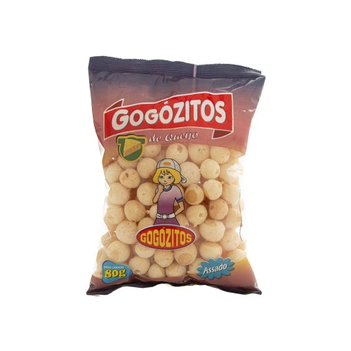 BISCOITO GOGOZITOS MINI PÃO DE QUEIJO