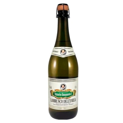VINHO LAMBRUSCO VITTORIO EMANUELLE BRANCO 750ML