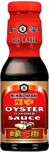 MOLHO KIKKOMAN OSTRA 357ML VERMELHA