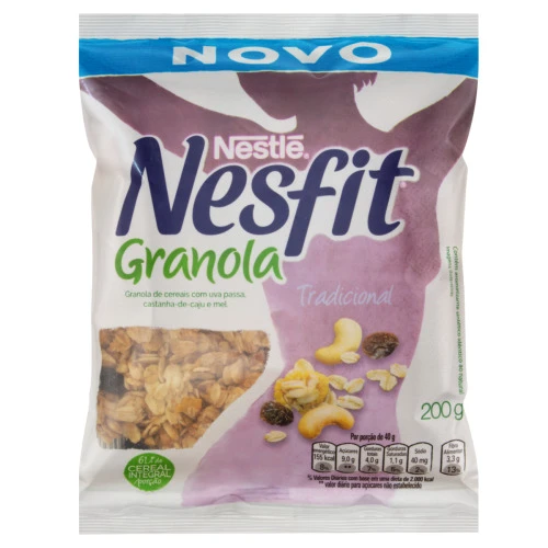 CEREAL NESFIT GRANOLA 200G CAIXA 18 0