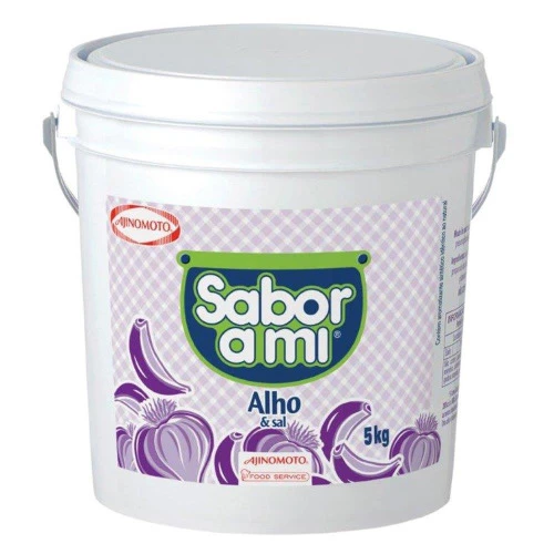 TEMP PRON SABOR AMI 5KG ALHO SAL
