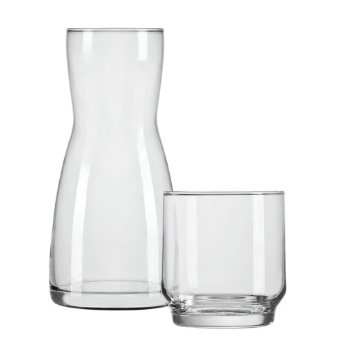 MORINGA C/ COPO DE VIDRO 500ML JARRA DECANTER NADIR FIGUEIREDO - 7619