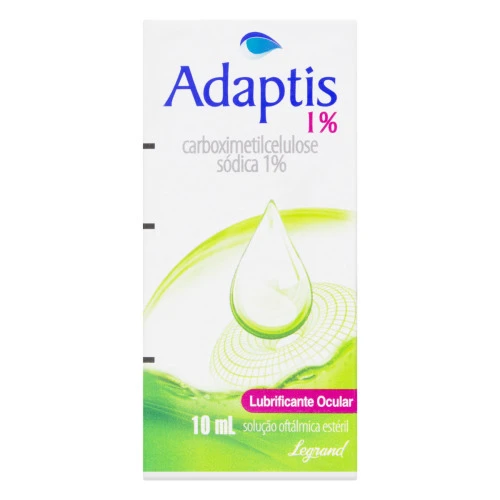 ADAPTIS 1 LEGRAND CAIXA 10ML SOLUÇÃO OFTÁLMICA