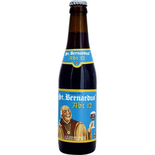 CERVEJA ST. BERNARDUS ABT 12 GARRAFA 330ML
