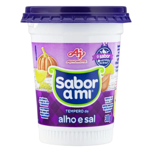 SABOR A MI® ALHO E SAL 300G