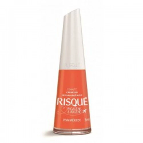 ESMALTE RISQUÉ BAGAGENS E VIAGENS CREMOSO VIVA MÉXICO 8ML