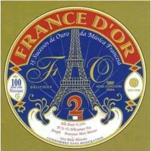 FRANCE DOR VOLUME 2 [CD]