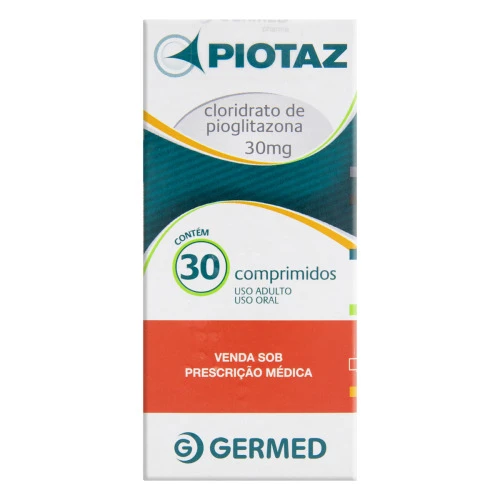 PIOTAZ 30MG GERMED CAIXA 30 COMPRIMIDOS