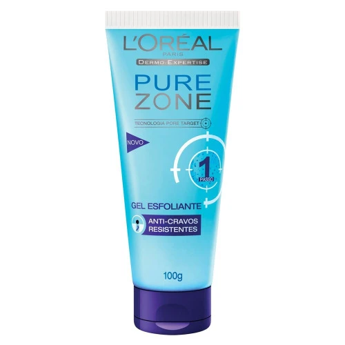 EM GEL LOREAL PARIS PURE ZONE DERMO EXPERTISE