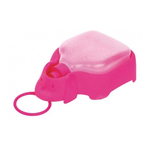 BEBEDOURO PORTATIL PLÁSTICO SANREMO PARA CÃES ROSA