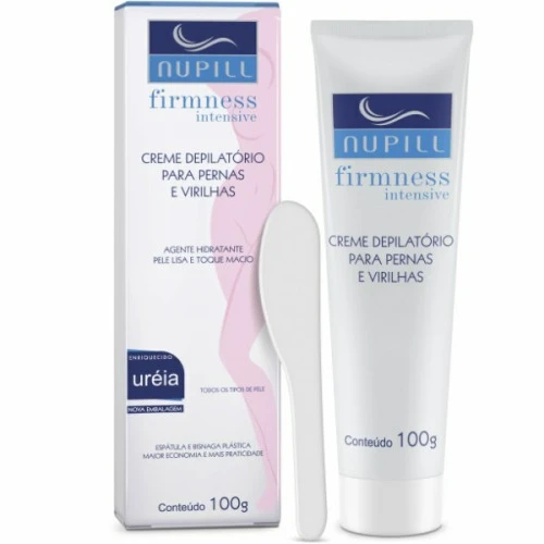 CREME DEPILATÓRIO PERNAS E VIRILHA NUPILL 100G