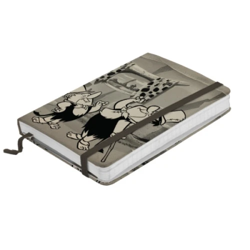 CADERNETA URBAN FLINTSTONES ELEGANTS FRED BARNEY