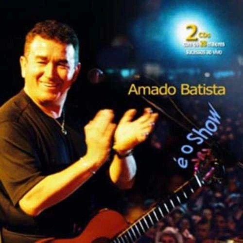 CD AMADO BATISTA E O SHOW DUPLO