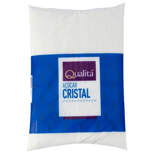 AÇÚCAR CRISTAL QUALITÁ PACOTE 1KG