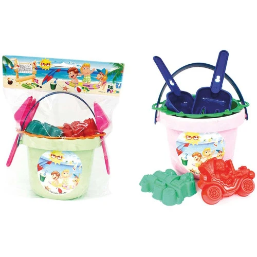 BALDINHO DE PRAIA BALDINHO 15CM COM ACESSÓRIO S
