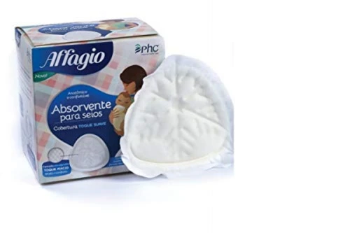 ABSORVENTE SEIOS AFFAGIO SUAVE 24UN