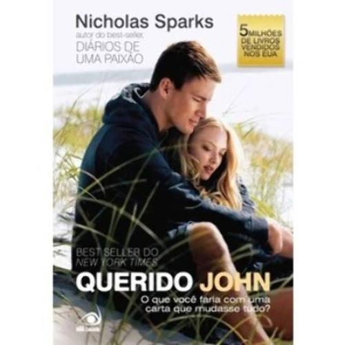 LIVRO QUERIDO JOHN