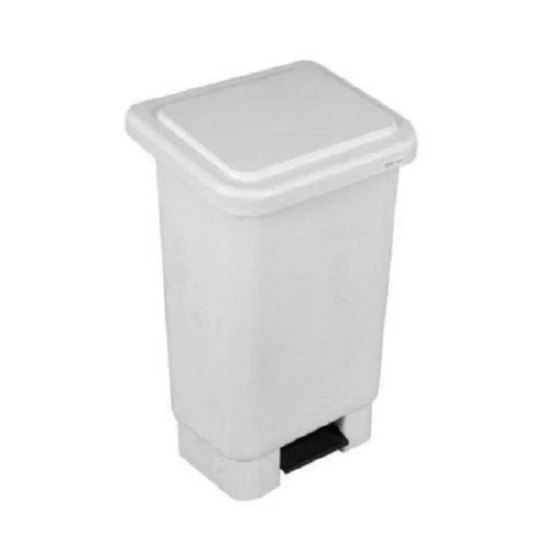 LIXEIRA COM PEDAL MARFINITE BRANCA 25 LITROS 2646612