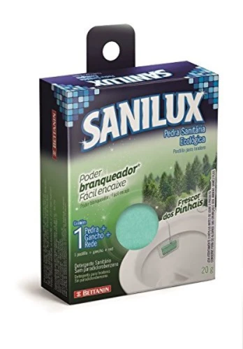 SANILUX PEDRA SANITÁRIA PINHAIS 1X24