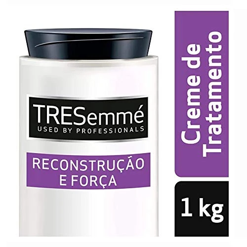 MÁSCARA TRESEMMÉ RECONSTRUÇÃO E FORÇA 1KG