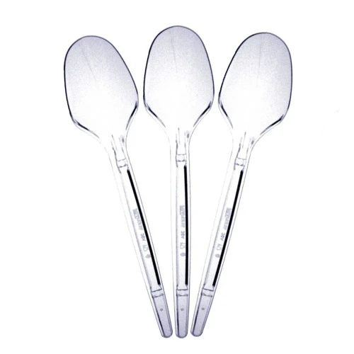 COLHER PLAST REFEI KIREY GDE CRISTAL COM 10