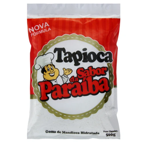 TAPIOCA SABOR DA PARAÍBA PACOTE 500G