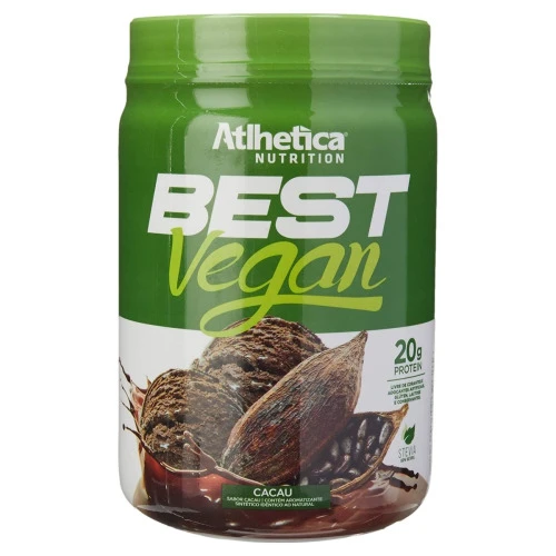 BEST VEGAN 500G CACAU ATLHETICA NUTRITION 500G