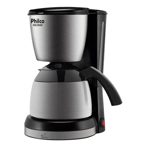 CAFETEIRA PH30 THERMO COM JARRA TÉRMICA PHILCO 127V 303192