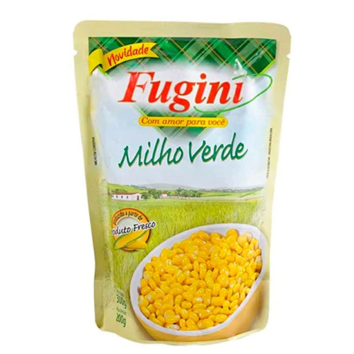 MILHO VERDE FUGINI SACHÊ 200G