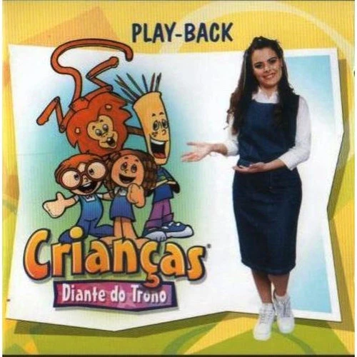 CD DIANTE DO TRONO CRIANCAS