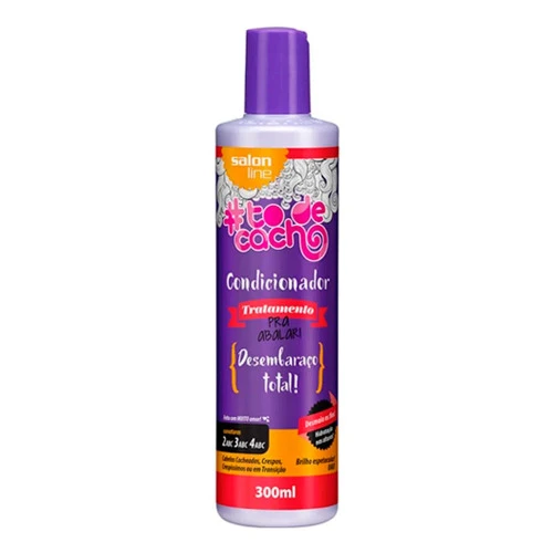 CONDICIONADOR DE TRATAMENTO SALON LINE TRANSIÇÃO CAPILAR 300ML