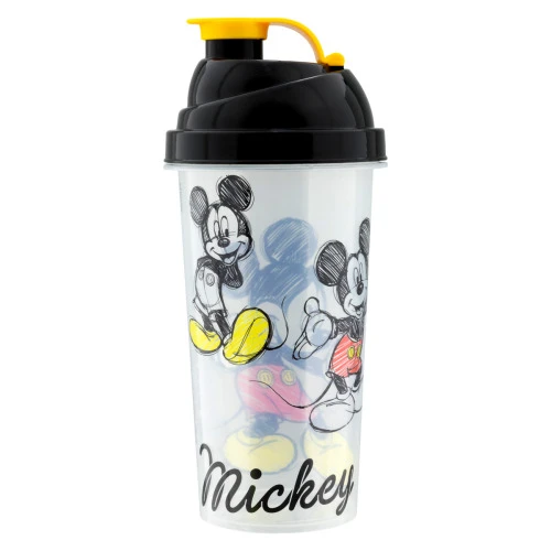 SHAKEIRA INFANTIL MICKEY MOUSE VINTAGE 580ML PLASÁTIL