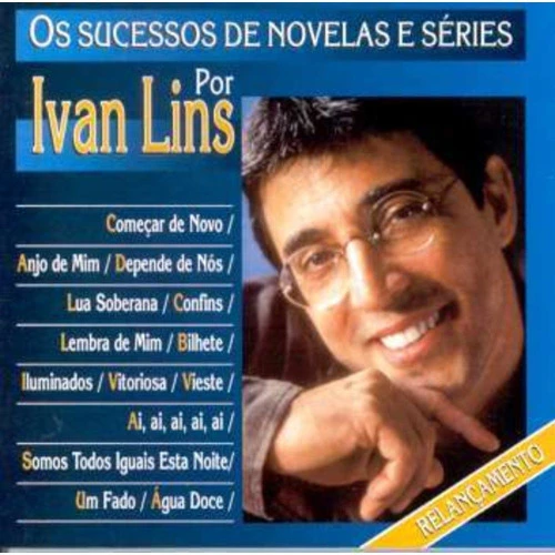 CD IVAN LINS SUCESSOS DE NOVELAS