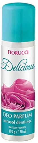 FIORUCCI DESODORANTE DELICIOUS FEMININO 110G 150ML