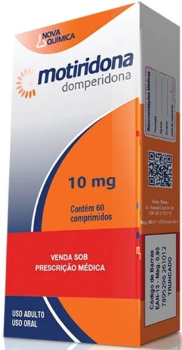 MOTIRIDONA 10MG CAIXA 4BL X 15 COMP