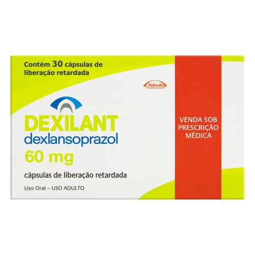 DEXILANT 60MG TAKEDA CAIXA 30 CÁPSULAS