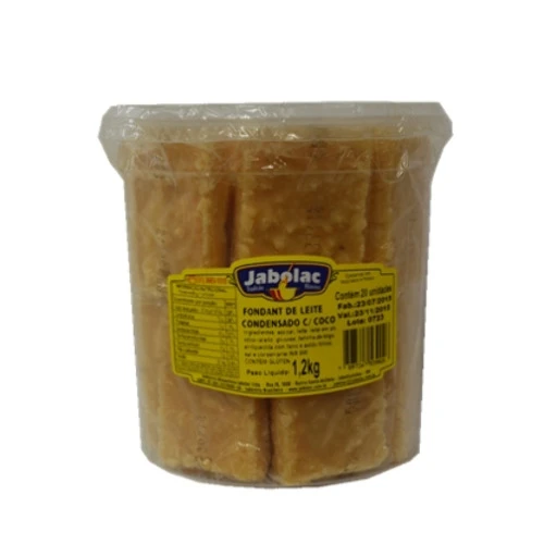 DOCE JABOLAC LEITE CONDENSADO COM COCO 1 2KG