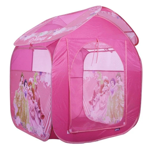 BARRACA CASA PORTÁTIL - PRINCESAS DISNEY - ZIPPY TOYS