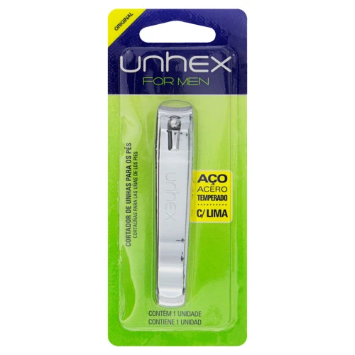 CORTADOR PARA UNHAS DOS PEÇAS UNHEX FOR MEN